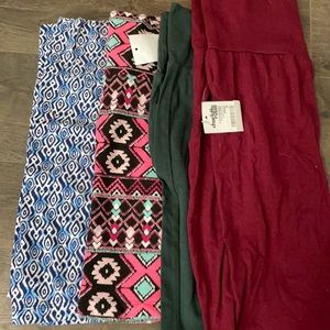 Body on skirts all size small